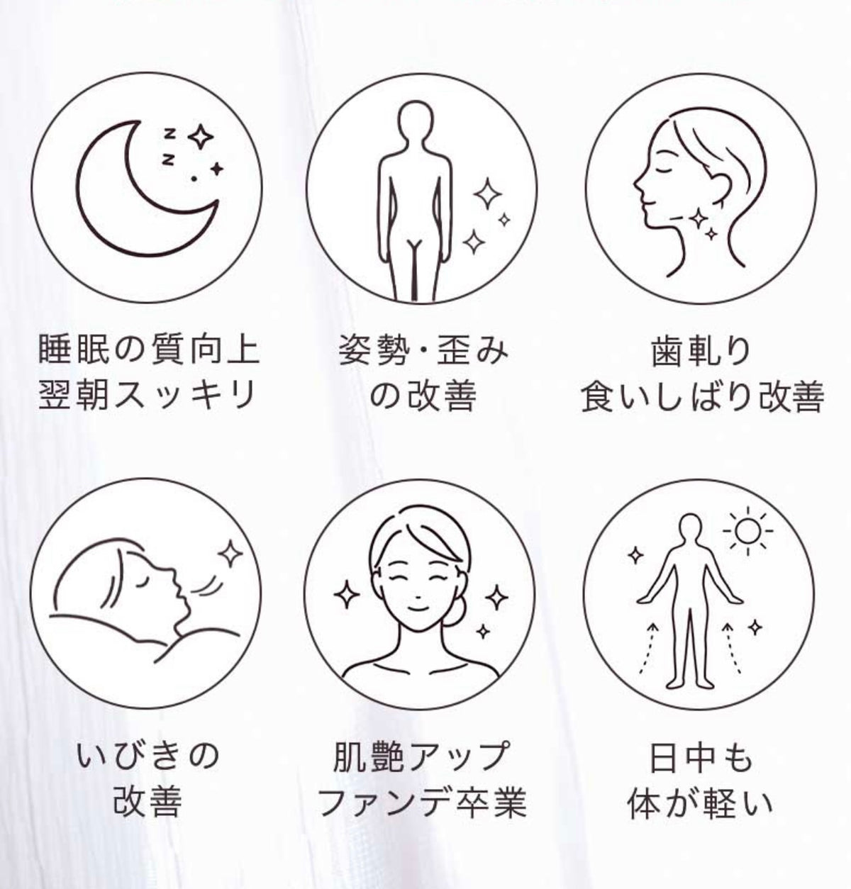 好評につき完売‼次回販売予定は来年です。寝ながら美容！【美容睡眠クッションワーク】クッション3個・動画付き