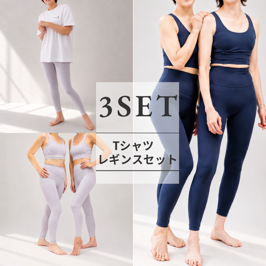 エンジェルレギンスセットアップ＆Tシャツ3点セット