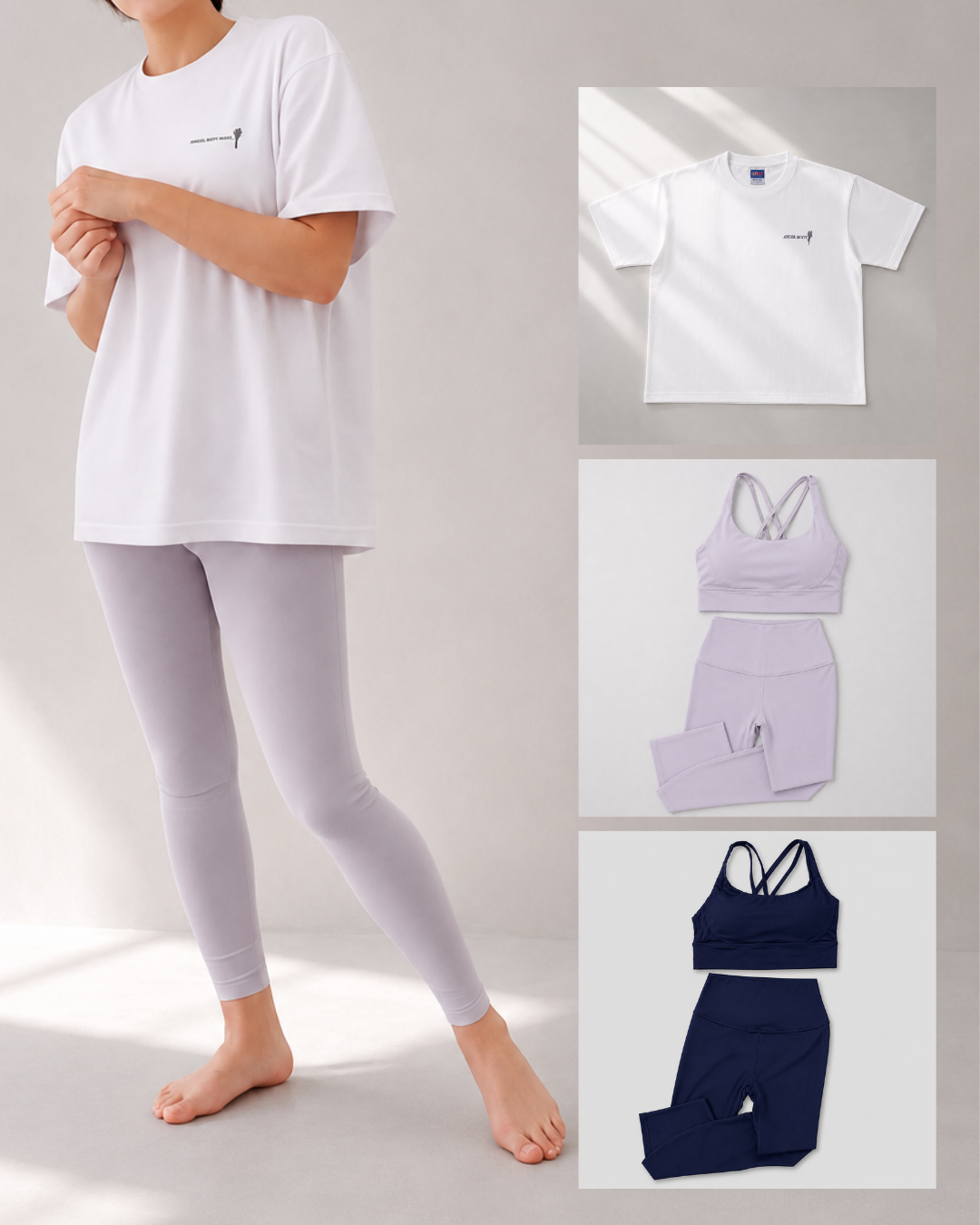 エンジェルレギンスセットアップ＆Tシャツ3点セット